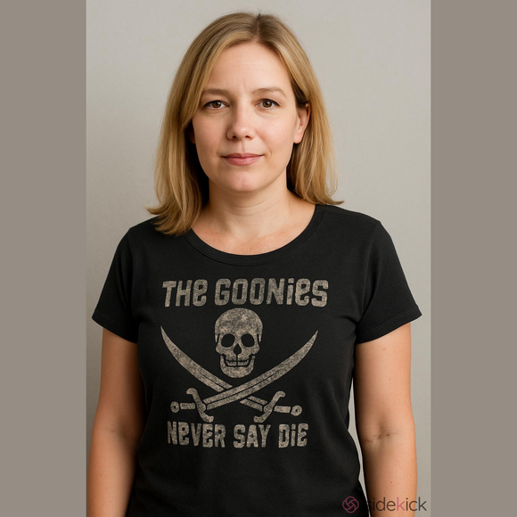 Ripple Junction Tops - Black Goonies T-Shirt